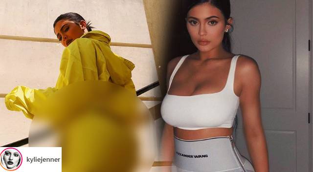 Ewolucja pupy Kylie Jenner