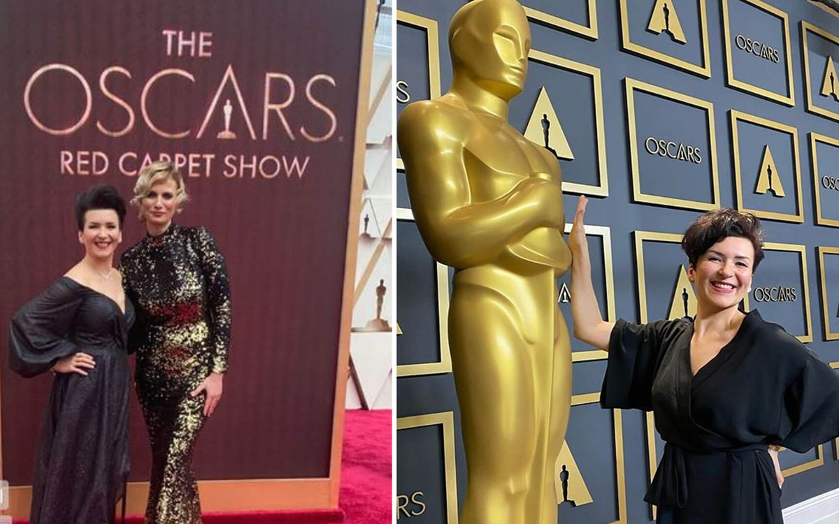 Polka, Katarzyna Łaska zaśpiewała na tegorocznej gali wręczenia Oscarów!