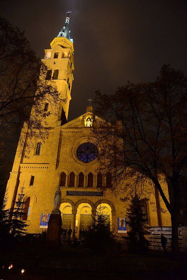 Maciej Zień zrobił pokaz w kościele