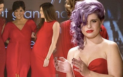 Gwiazdy w czerwonych sukniach na Mercedes Fashion Week