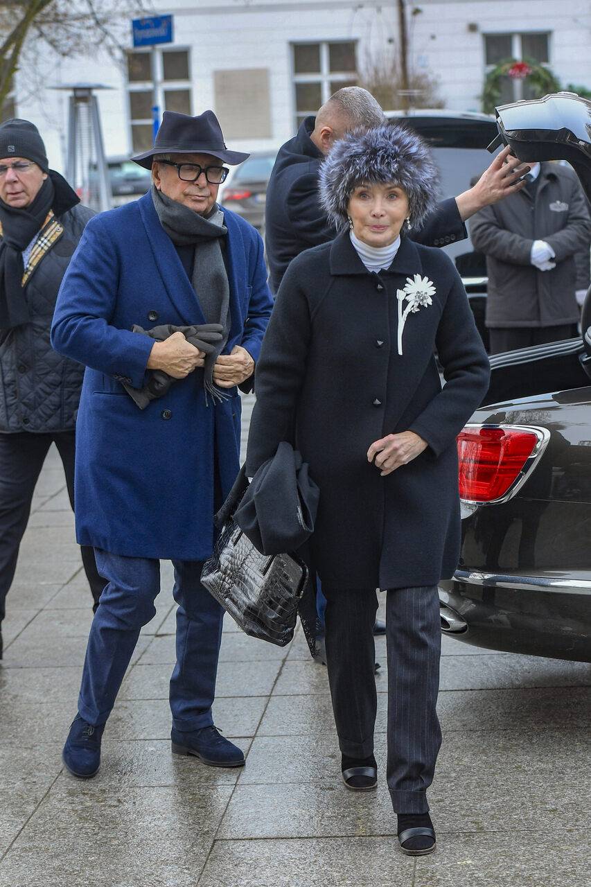 Jerzy Starak, Anna Woźniak-Starak, fot. AKPA.