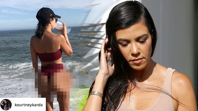 Kourtney Kardashian POWIĘKSZYŁA pośladki?!