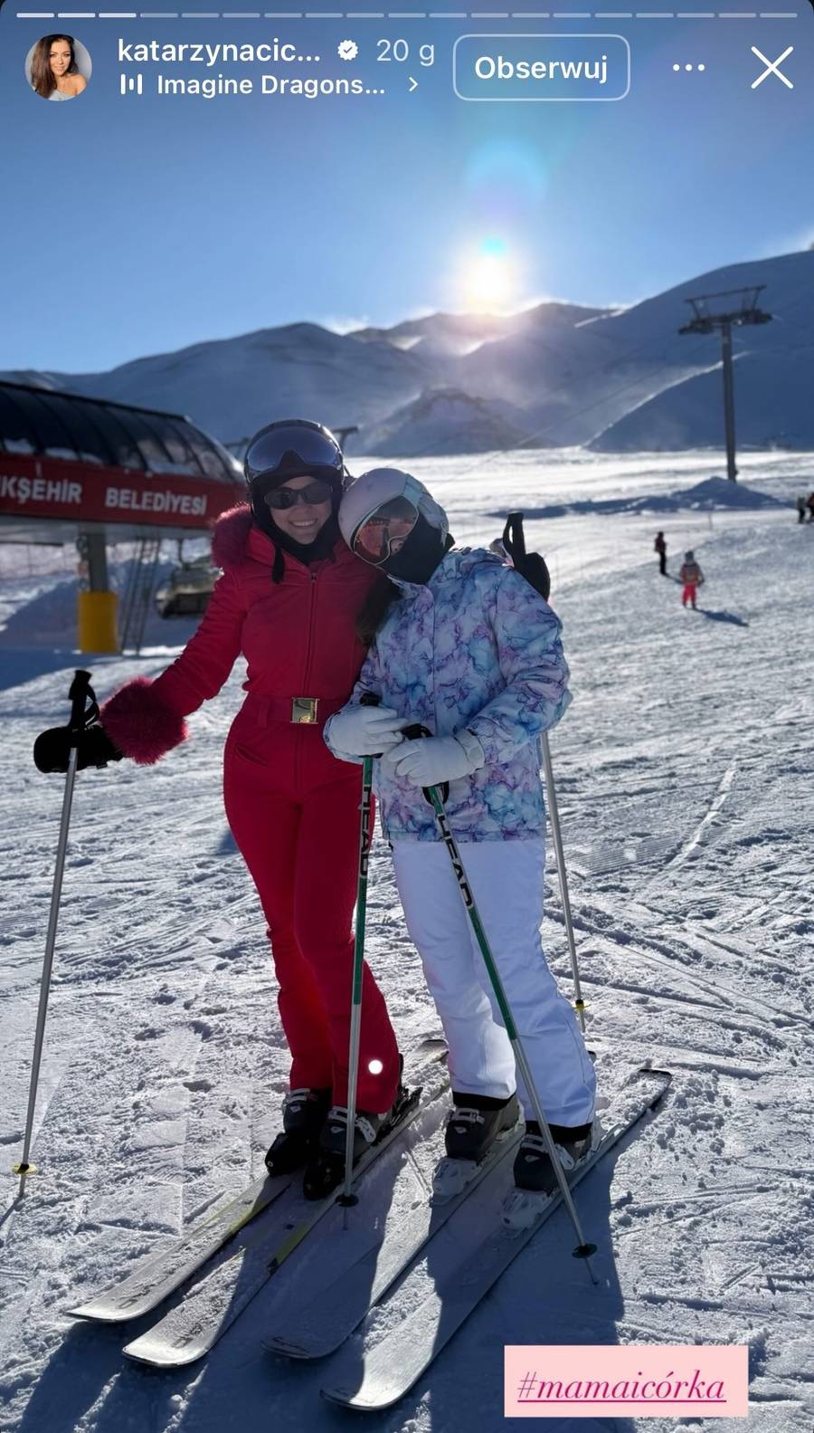 Katarzyna Cichopek i Maciej Kurzajewski/Instagram/katarzynacichopek