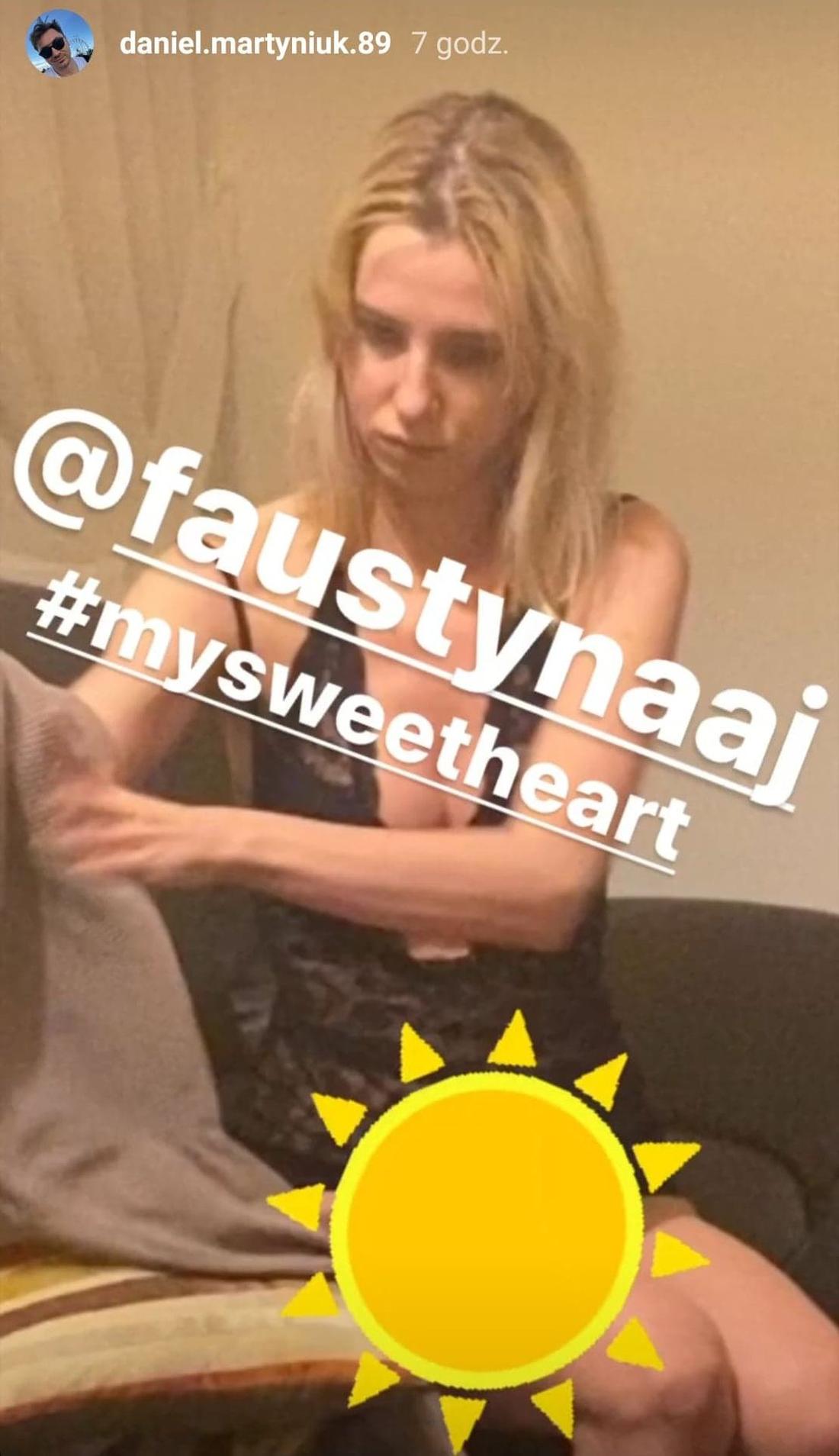 Partnerka Daniela Martyniuka