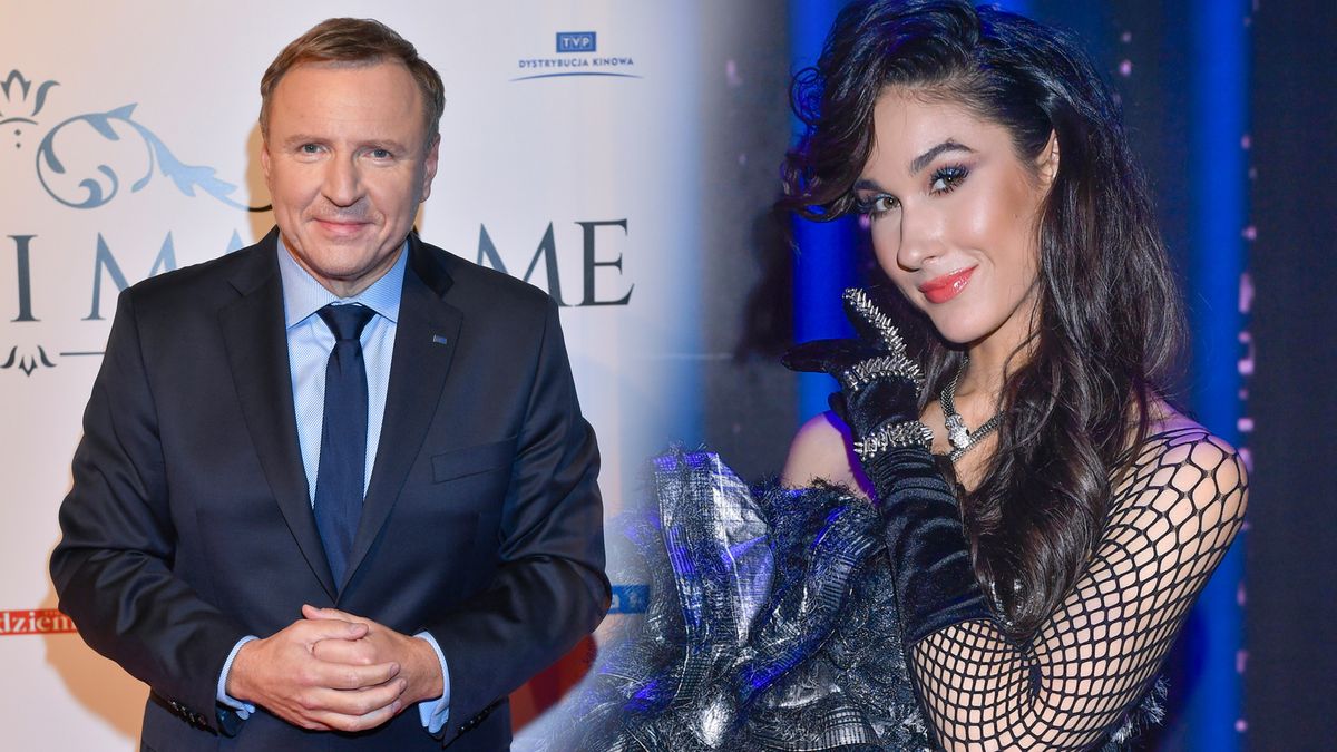 Ida Nowakowska, Jacek Kurski, fot. AKPA