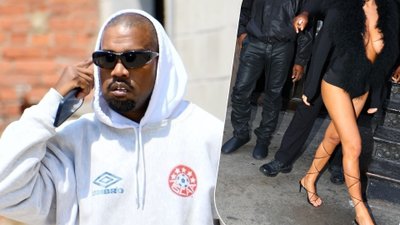 Kanye West z żoną przyleciał do Nowego Jorku. Szopka znów odstawiona….
