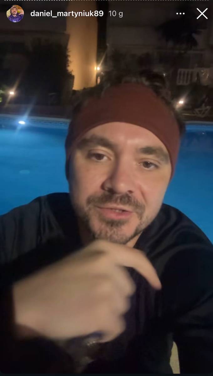 Daniel Martyniuk, fot. Instagram @daniel_martyniuk89