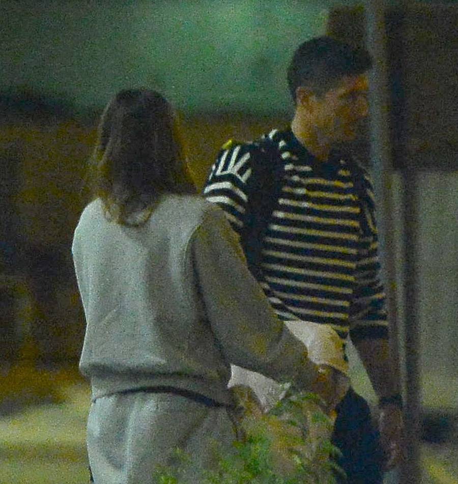 Anna i Robert Lewandowscy w Polsce