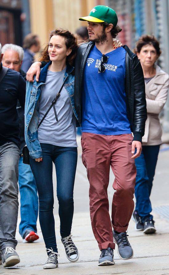 Styl Leighton Meester