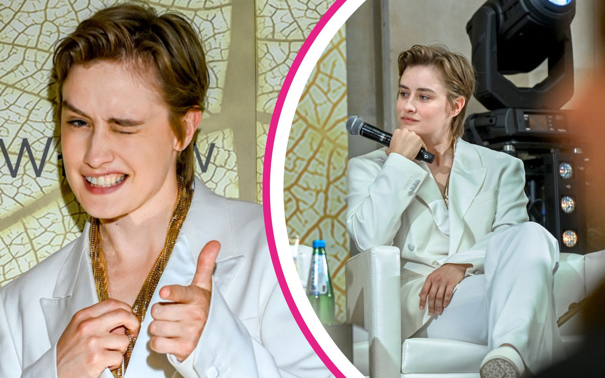 Katarzyna Zillmann zaskoczyła stylizacją. Wygląda w tym bardzo kobieco!