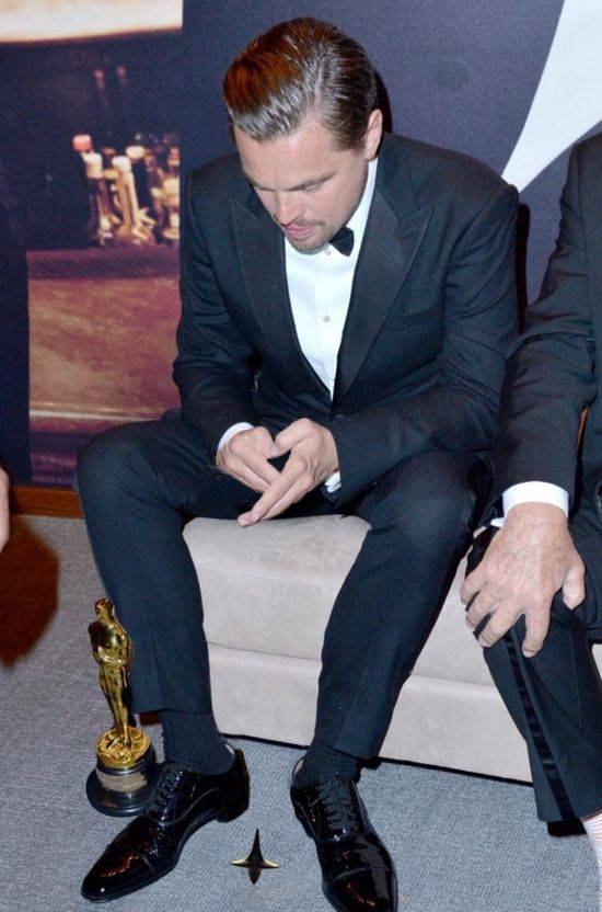 Leonardo DiCaprio znowu został memem