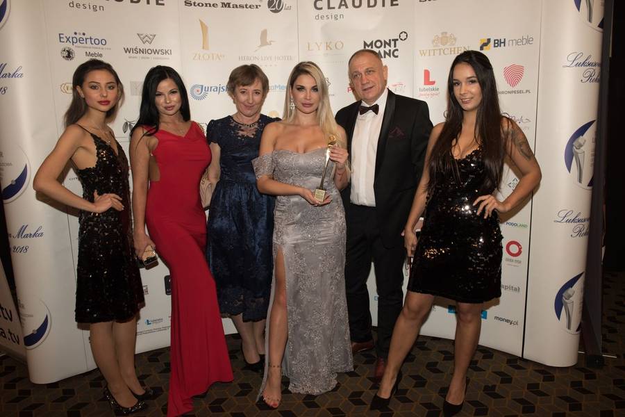 Luksusowa Marka Roku 2018 – zdjęcia z gali