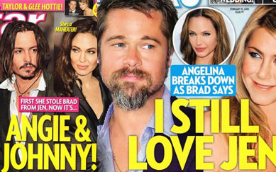 Angelina grozi Bradowi!