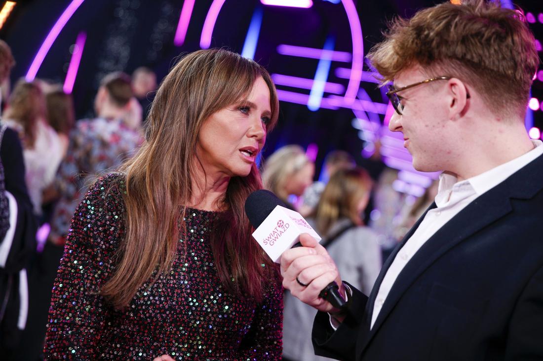 Kinga Rusin, Marek Kujawa, fot. AKPA. 