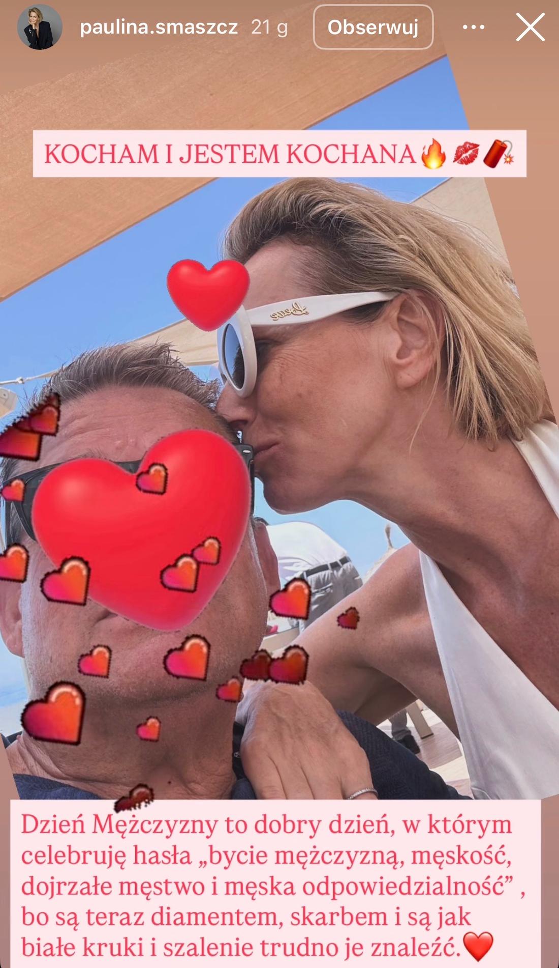 Paulina Smaszcz, fot. Instagram