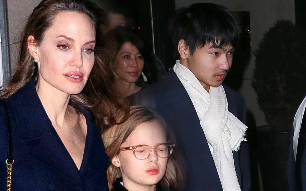 Dzieci Jolie i Pitta – zobaczcie, jak się zmienił najstarszy Maddox. A Zahara?