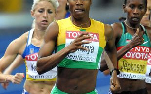 Hermafrodyta Caster Semenya jest w depresji
