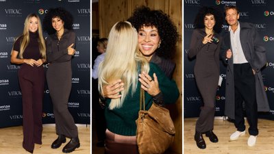 Omenaa Mensah i Dom Mody VITKAC połączyli siły w szczytnym celu!