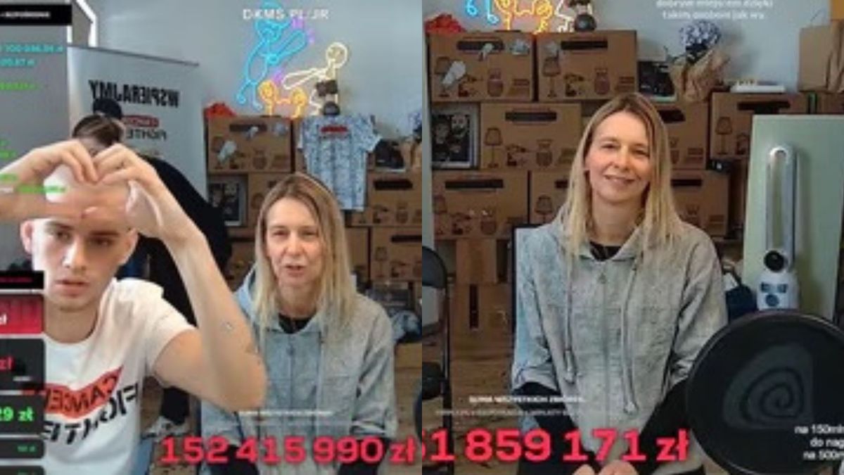 Mama Łatwoganga zdradziła kulisy zbiórki. Tak mają zostać wykorzystane miliony/ YouTube