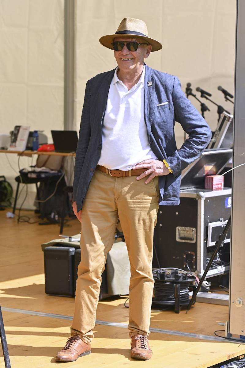 Jeździeckie Mistrzostwa Gwiazd. Daniel Olbrychski z żoną, Sonia Bohosiewicz, Jacek i Maria Rozenek… (FOTO)