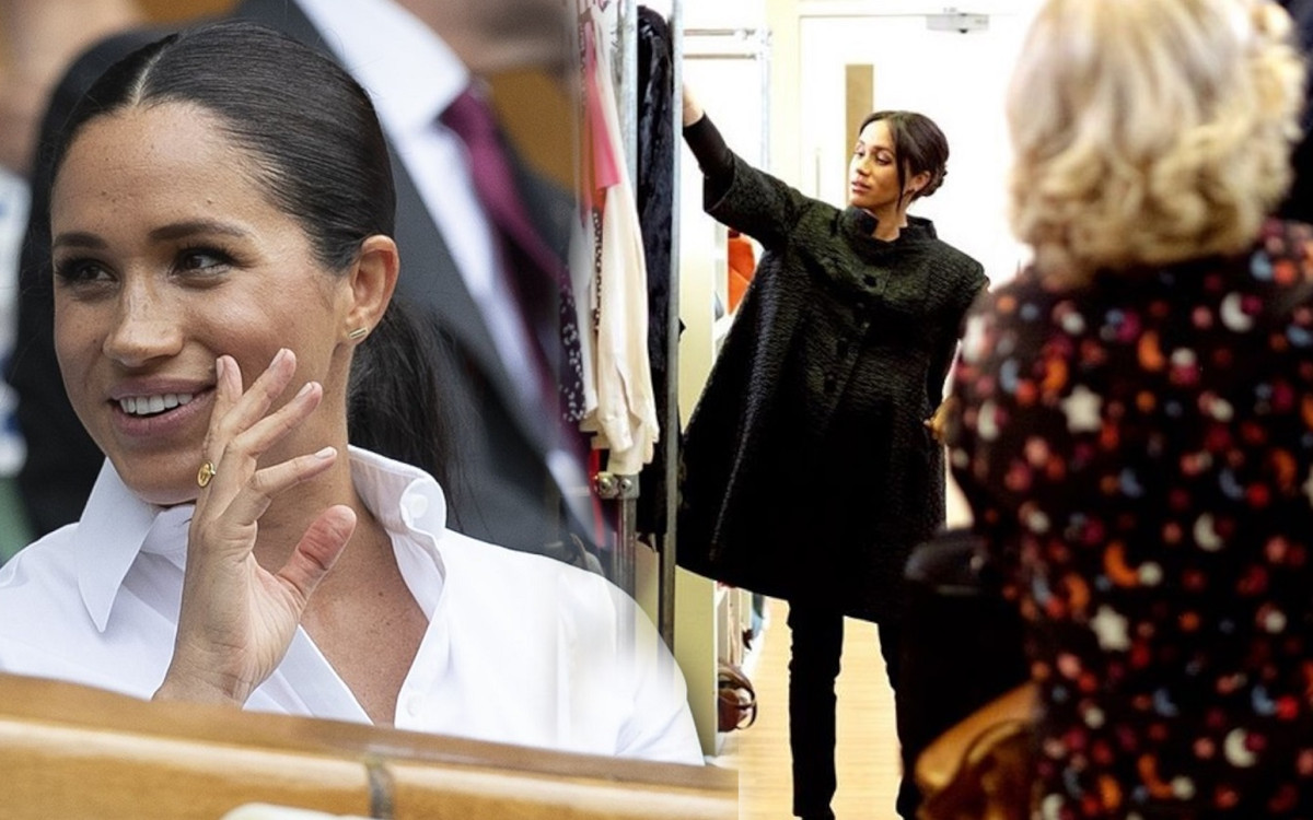 OMG! Meghan Markle ma swoją linię ubrań (ZDJĘCIA)