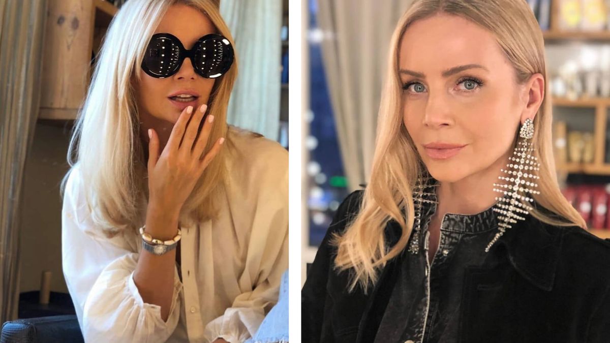 Agnieszka Woźniak-Starak/fot. Instagram/aga_wozniak_starak