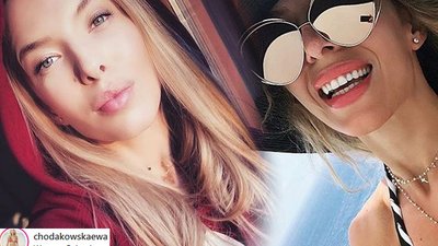 Ewa Chodakowska pokazała PIERWSZY strój kąpielowy ze swojej kolekcji