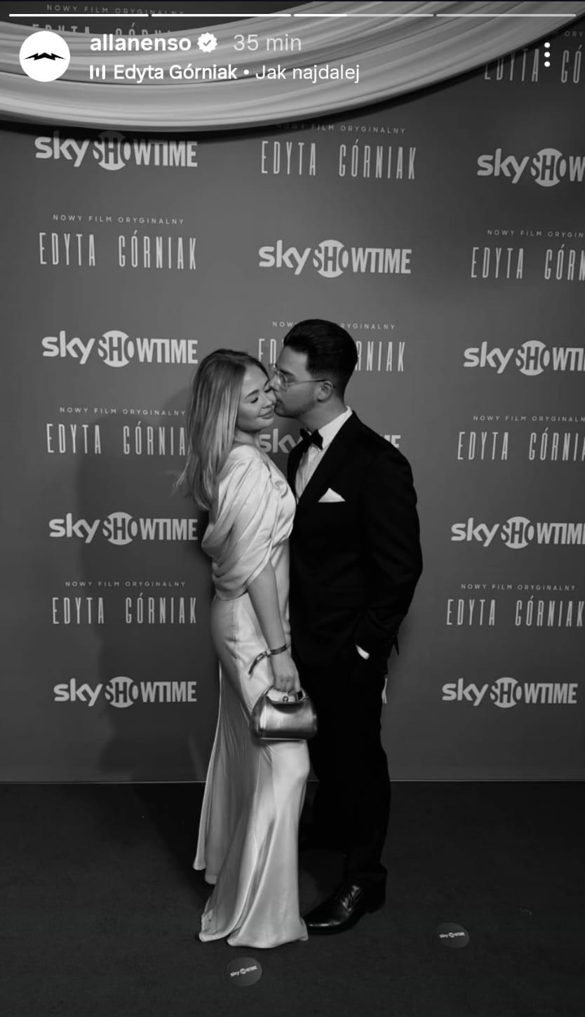 Allan z nową dziewczyną/Instagram/allanenso