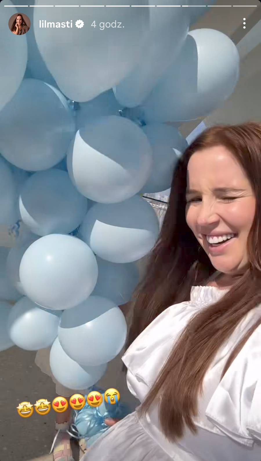 Lil Masti ujawniła płeć drugiego dziecka!