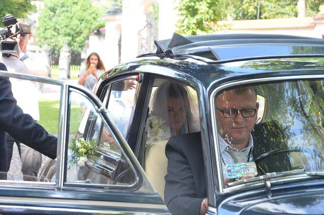 Agnieszka Radwańska i Dawid Celt – ślub