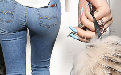 Zgadnijcie która z córek Kris Jenner wybrała się do fryzjera