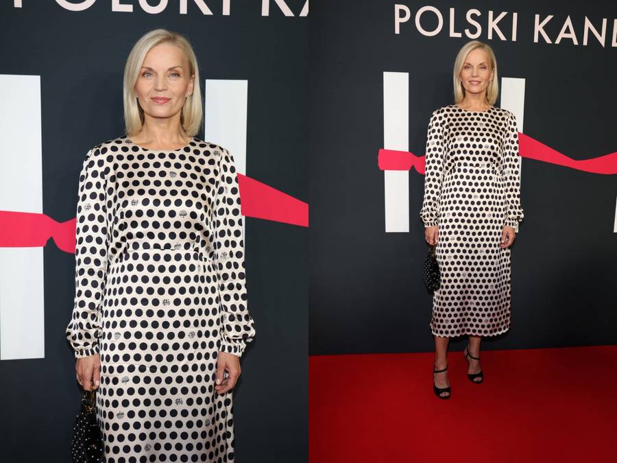 Premiera “Chłopów”: Ewa Kasprzyk z nową fryzurą, Foremniak w groszkach, Julia Wieniawa z odważnym dekoltem