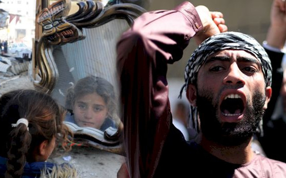 Przerażające tortury ISIS: Nakarmili kobietę jej WŁASNYM DZIECKIEM