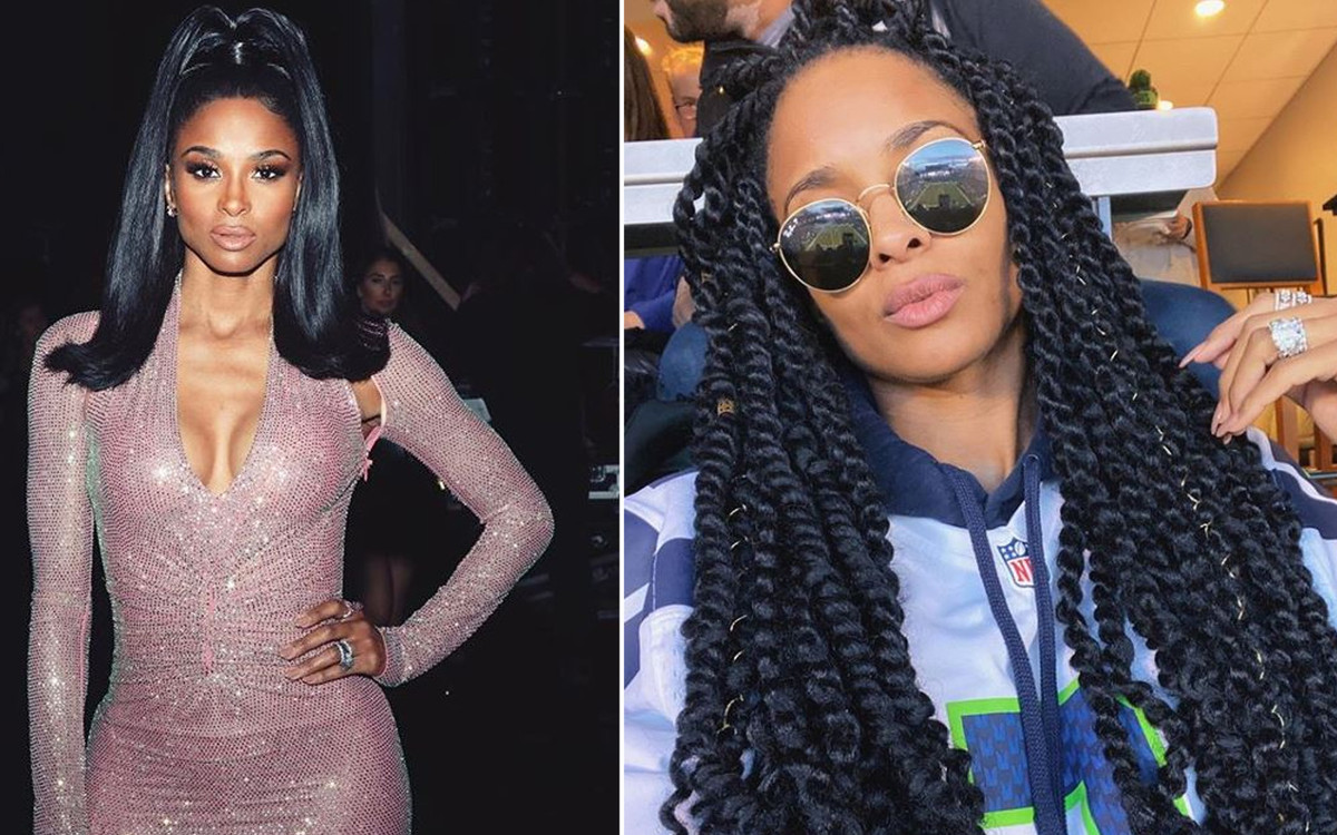 WOW! Ciara TYM zdjęciem ogłosiła światu, że jest w ciąży (INSTAGRAM)