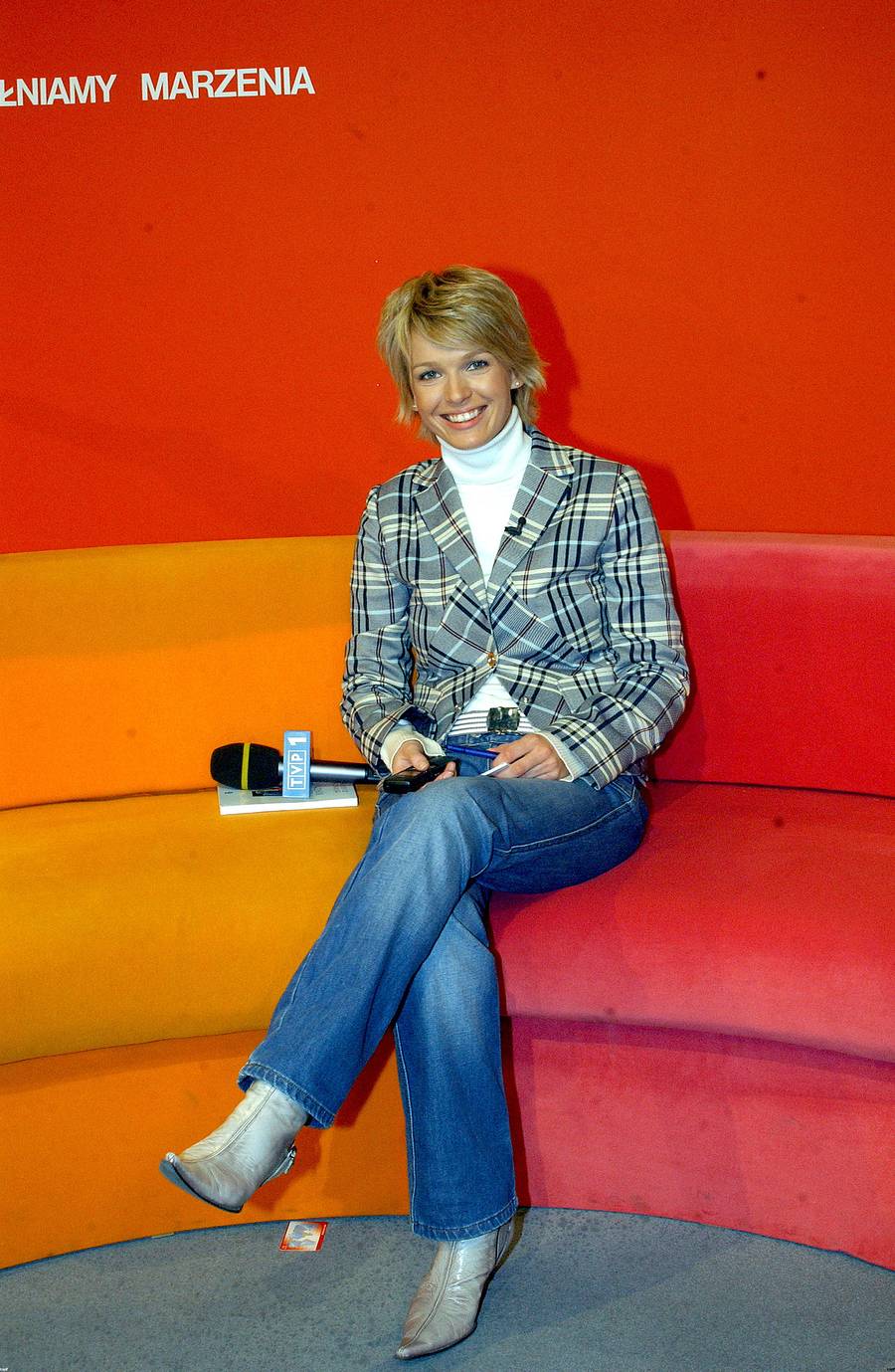 Magda Mołek na starych zdjęciach