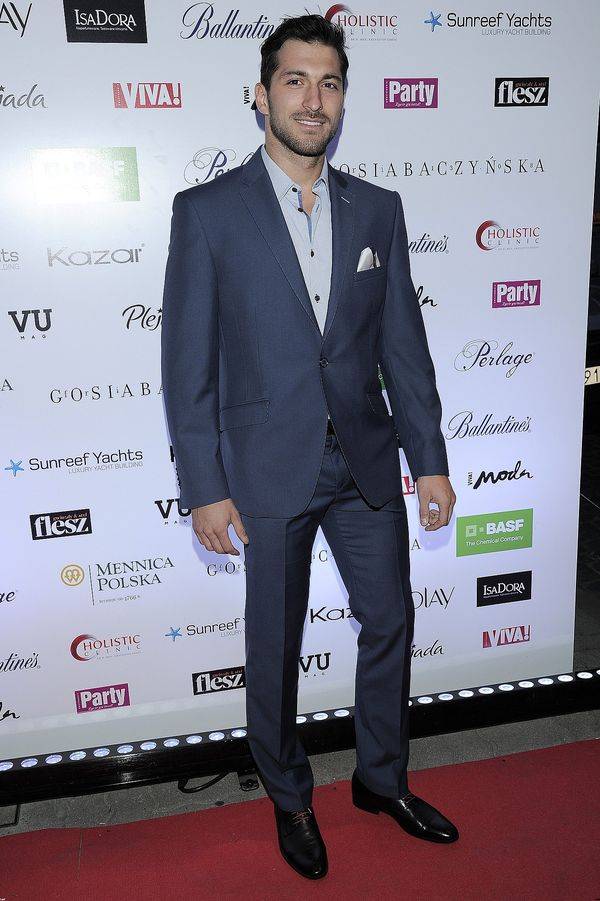 Rafał Maślak na salonach