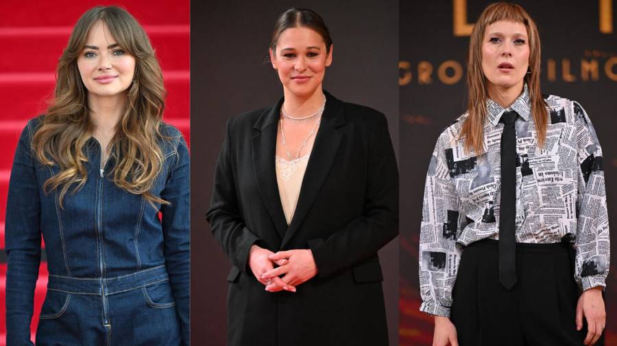 Gwiazdy na ogłoszeniu nominacji do Orłów 2025, fot. KAPiF