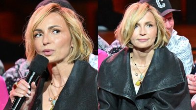 Anna Wyszkoni zaszalała ze stylizacją w Opolu. Postawiła na bardzo odważny dół