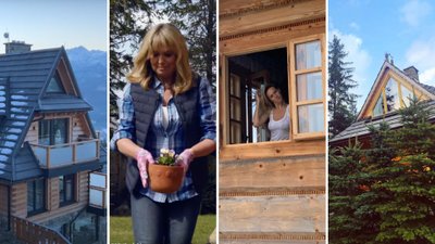 Domy gwiazd w polskich górach. To tam uciekają od show-biznesu