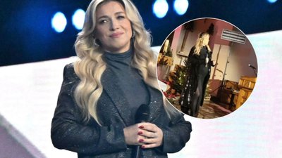 45-letnia Kasia Cerekwicka w ciąży! To nagranie wywołało poruszenie