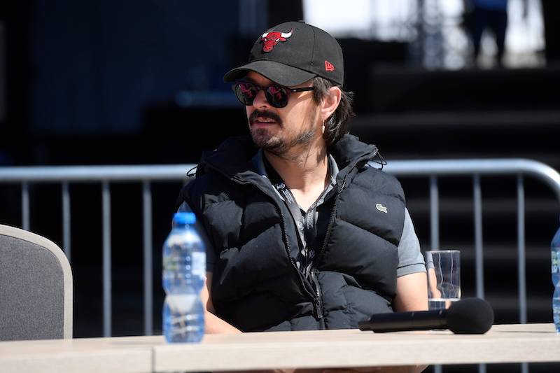 Aktorzy w Międzyzdrojach. Dawid Ogrodnik z rodziną, Paweł Małaszyński, Ewa Minge