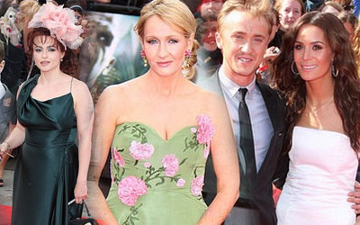 Gwiazdy na premierze Harry Potter i insygnia śmierci (FOTO)