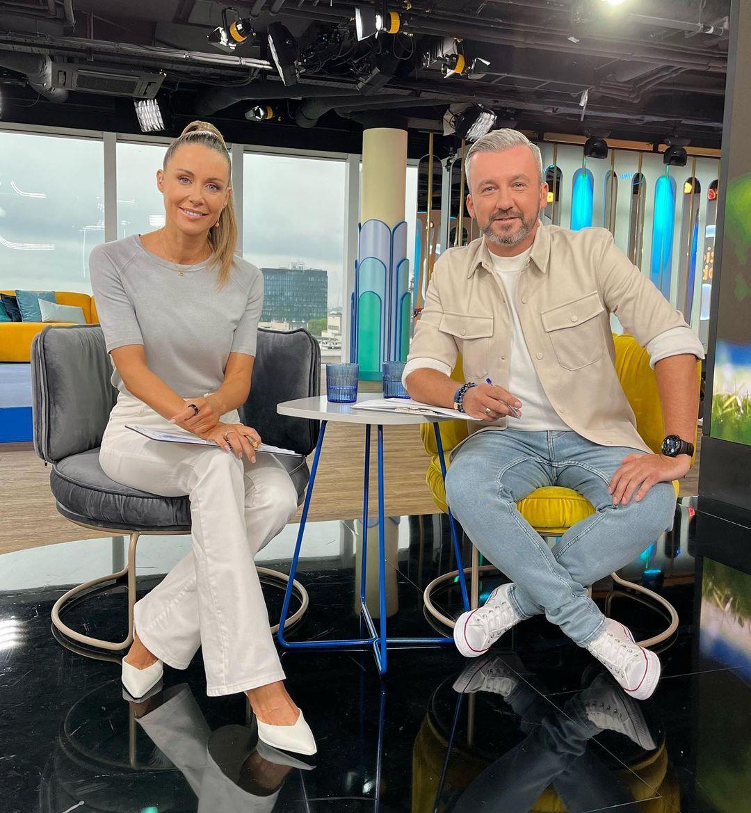 Małgorzata Rozenek zadebiutowała jako prowadząca "Dzień Dobry TVN"