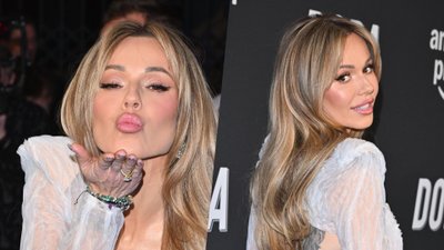 Doda promuje swój film w sukni… ślubnej. Góra grzecznie, a na dole OGIEŃ!