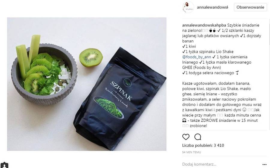 Anna Lewandowska uchyla rąbka tajemnicy – jak wygląda jej poranek