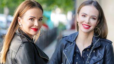 Anna Wendzikowska w rockowej stylizacji. Nie za zimno na takie BUTY?