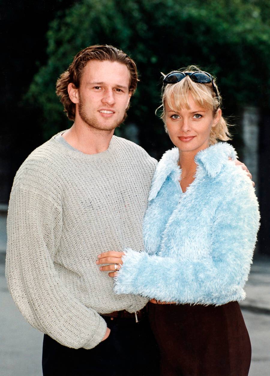 Izabella Scorupco, Mariusz Czerkawski, fot. AKPA.