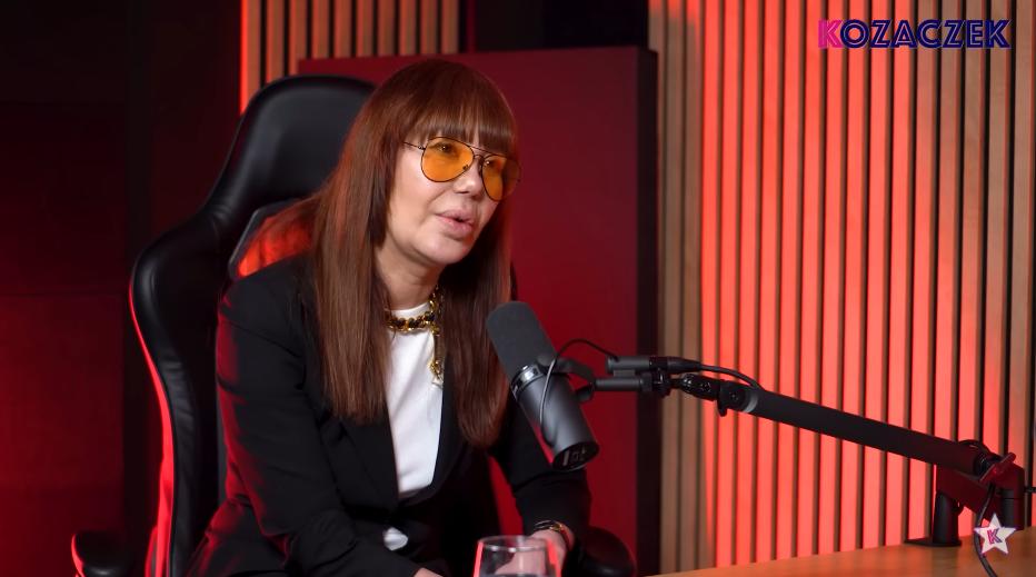 Ewa Rubasińska-Ianiro, fot. YouTube Kozaczek. 