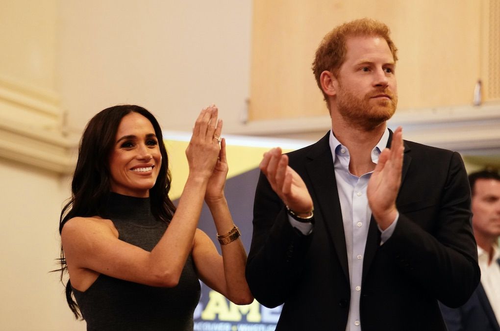 Meghan Markle i książę Harry