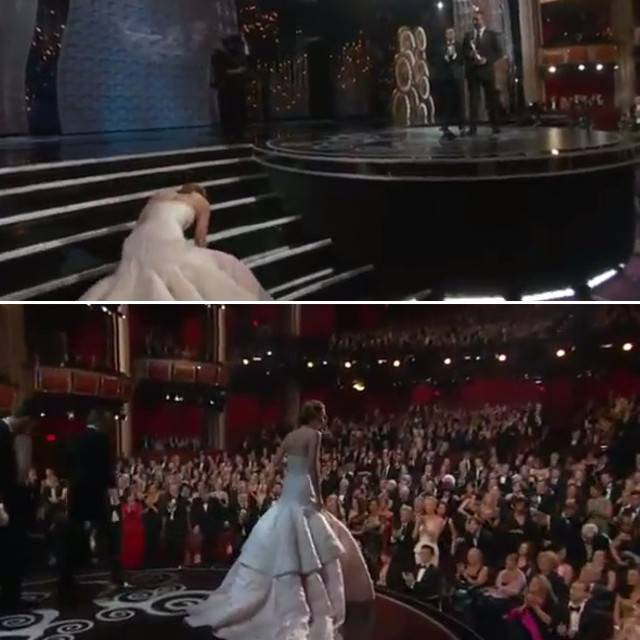 Największe WPADKI w czasie OSCARÓW